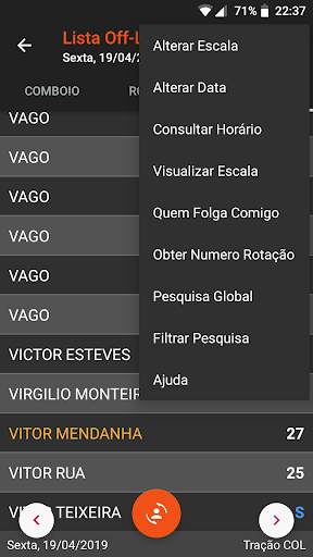 Meu Calendário CP screenshot 7