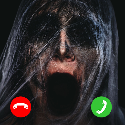 fake call horor 666 ghost chat icon