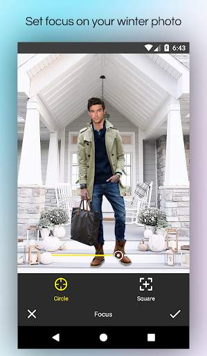 Men Winter Jacket Suit screenshot 8