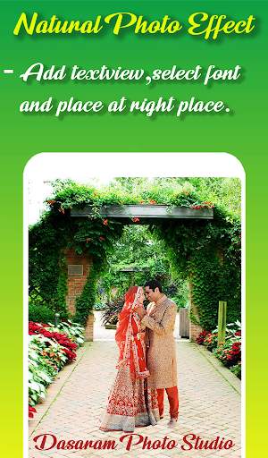 Garden Photo Editor screenshot 4