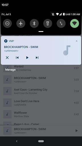Virtual Music Player screenshot 3