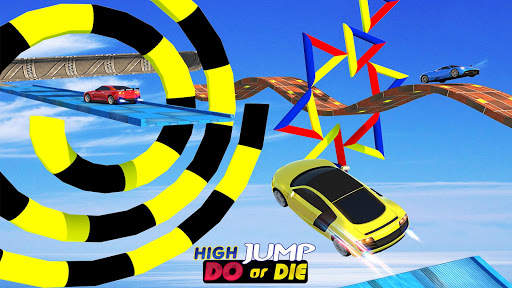 Open World GT Racing Car Stunt: Mega Ramps Driving screenshot 3