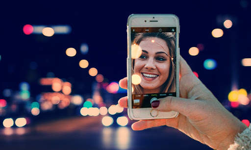 Selfie photo frames screenshot 3