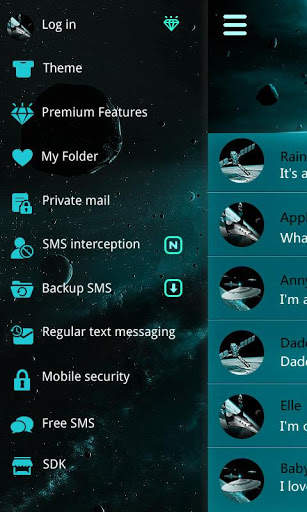 GO SMS PRO OUTER THEME EX screenshot 5