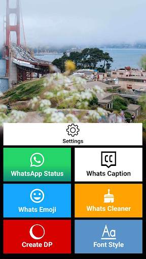 WhatsDP | Status, Fonts, Emoji screenshot 1