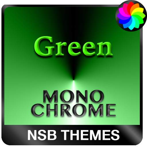 MonoChrome Green for Xperia 2.3.0