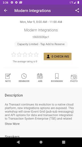 Transact 360 скриншот 2