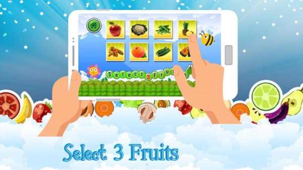 Fruit vegetables learning apps for kids fun games screenshot 7