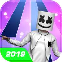 Piano Tiles: Marshmello Music Dance 2k19 logo