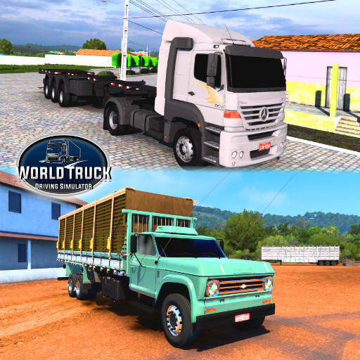 Atualização World Truck Driving Simulator - NEWS 9.8