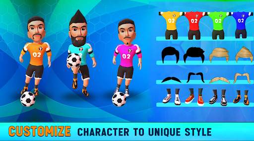 Mini Soccer - Football games screenshot 3