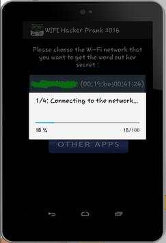 WIFI Hacker Prank 2016 screenshot 12
