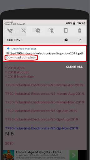 Nated Go | TVET Nated Exam Papers and Guides screenshot 3