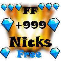 Nicks Free Hack FF