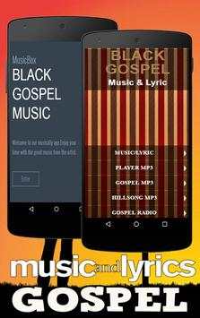 Black Gospel Music   Lyric screenshot 1