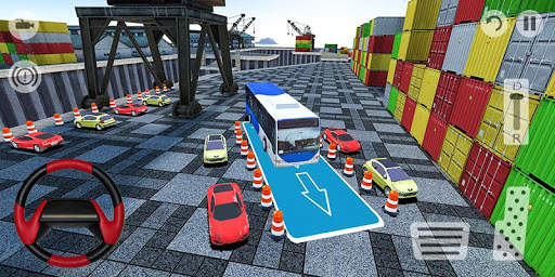 Modern Bus Parking - Bus Simulator 2020 Free Games screenshot 1