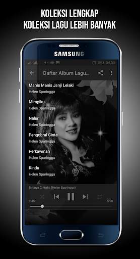 HELEN SPARINGGA Mp3 Offline screenshot 3