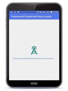 Password Facebook Hack prank screenshot 5