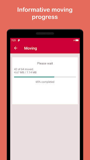 Move files to SD card screenshot 4