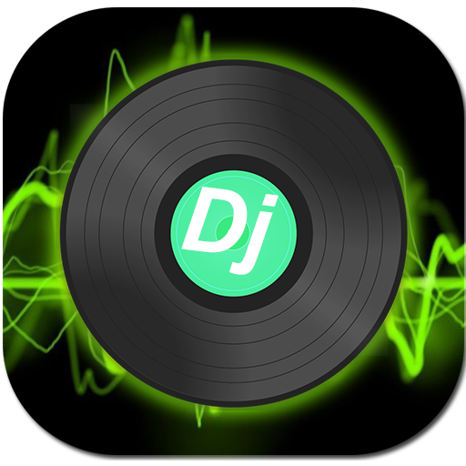 Dj Crossfader Mixer Virtual icon