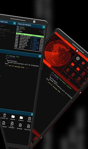 Hacker Launcher screenshot 2