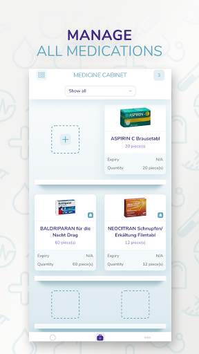 Pill Reminder with Tablet & Medication Tracker screenshot 2