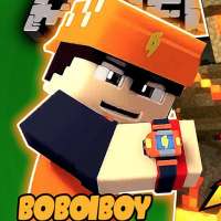 BOBOY Minecraft Map Addon Skin Editor logo