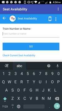 Indian Railway, Train PNR , Running Status & IRCTC screenshot 4