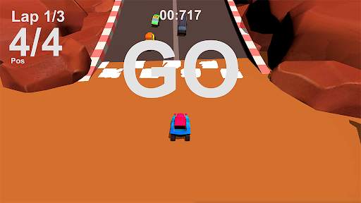 Mini Car Racing स्क्रीनशॉट 1