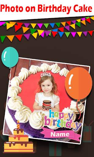 Photo On Cake - Photo on Birthday Cake screenshot 5