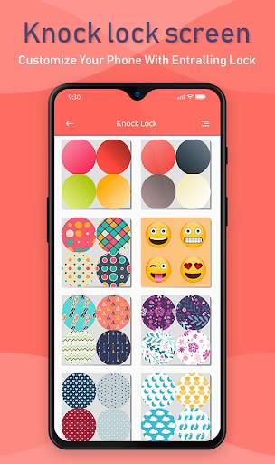 Knock lock screenshot 4