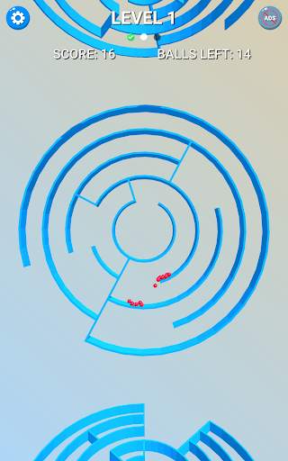 Ball Maze Rotate 3D - Labyrinth Puzzle screenshot 19