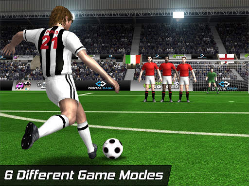 Digital Soccer Free kick 2022 screenshot 6