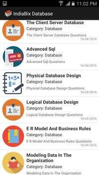 IndiaBix Database screenshot 3