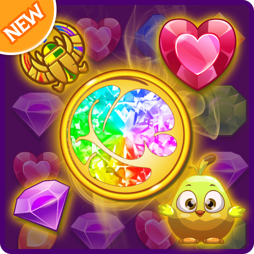 Jewels Oasis : Greatest adventure Puzzle in Desert icon