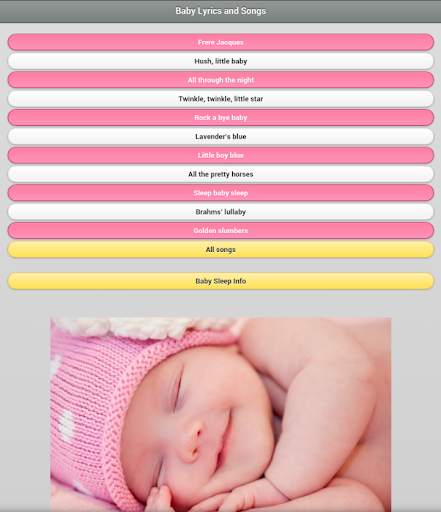 Baby Lyrics & Songs screenshot 7