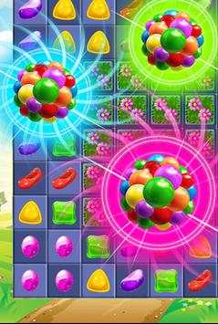 Candy Cute Heroes - Match 3 Game screenshot 4