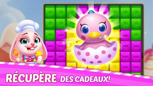 Judy Blast -Cubes Puzzle Game screenshot 8