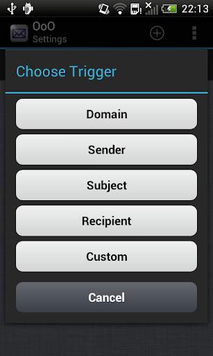 Email AutoReply OoO Lite screenshot 4