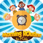 Morning Routine For Kids icon
