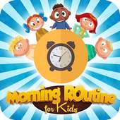 Morning Routine For Kids on 9Apps