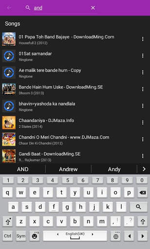 Hi-Fi Music Player- JP screenshot 16