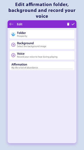 Daily Affirmations - Fill your day with positivity screenshot 8