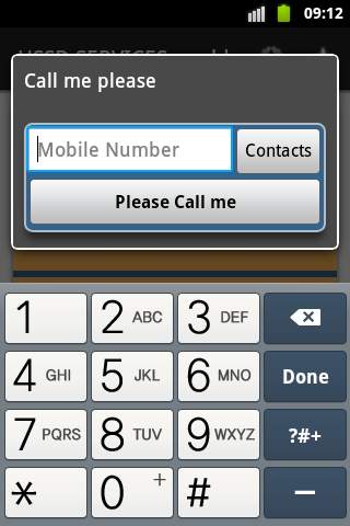USSD SERVICES world screenshot 4