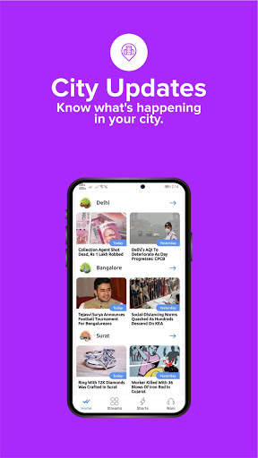 LetsUpp: Hyperlocal News App screenshot 6