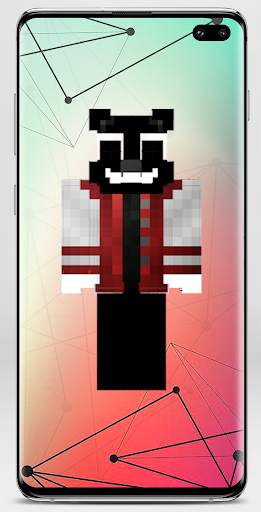 Skin Cartoon  Cat Minecraft screenshot 4