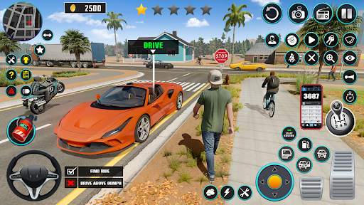 Open World Car Driving Games screenshot 2