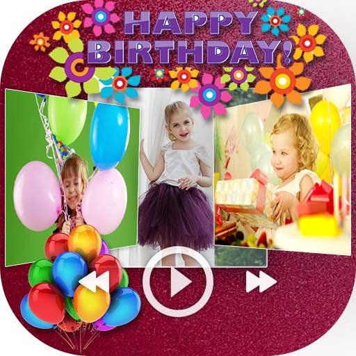 Happy Birthday Video Maker With Music 1.0