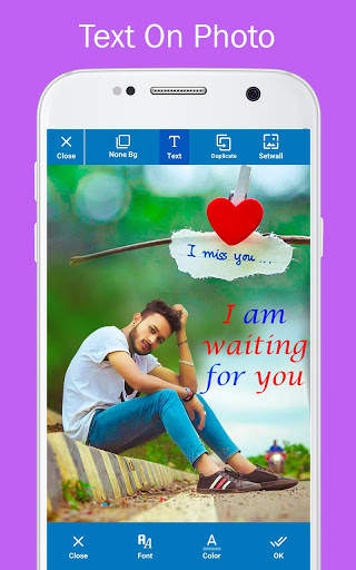 Miss You Photo Editor  - Photo Frames 2020 screenshot 6