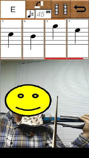 MPViolin : practice note ,  music score training screenshot 6